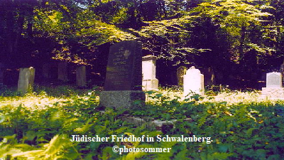 Jdischer Friedhof in Schwalenberg.
photosommer
