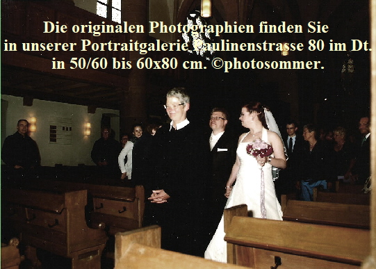 Die originalen Photographien finden Sie 
in unserer Portraitgalerie Paulinenstrasse 80 im Dt.
in 50/60 bis 60x80 cm. ©photosommer.
